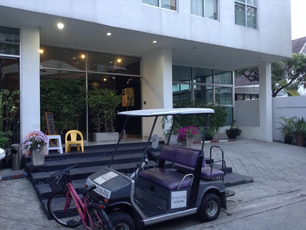 The City At Fifty Bangkok Esterno foto