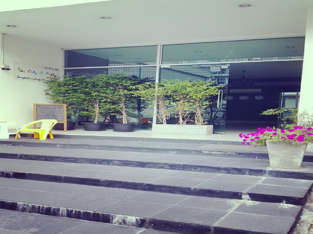 The City At Fifty Bangkok Esterno foto