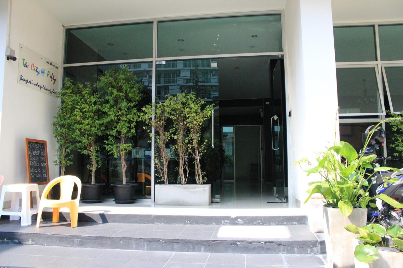 The City At Fifty Bangkok Esterno foto