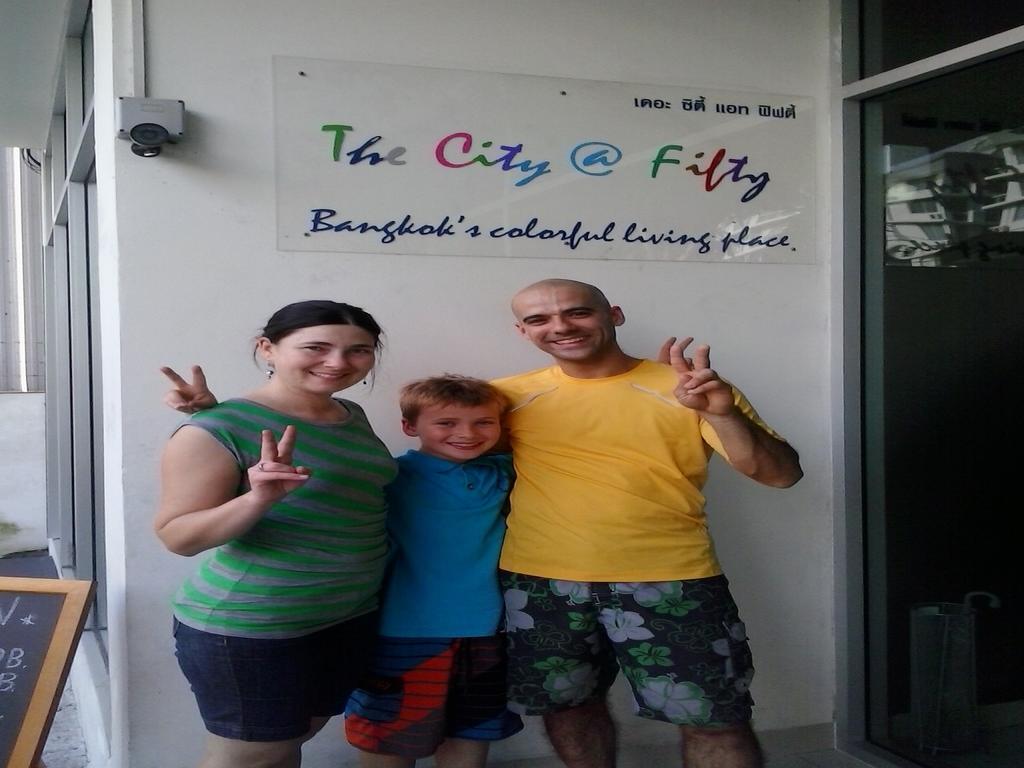 The City At Fifty Bangkok Esterno foto