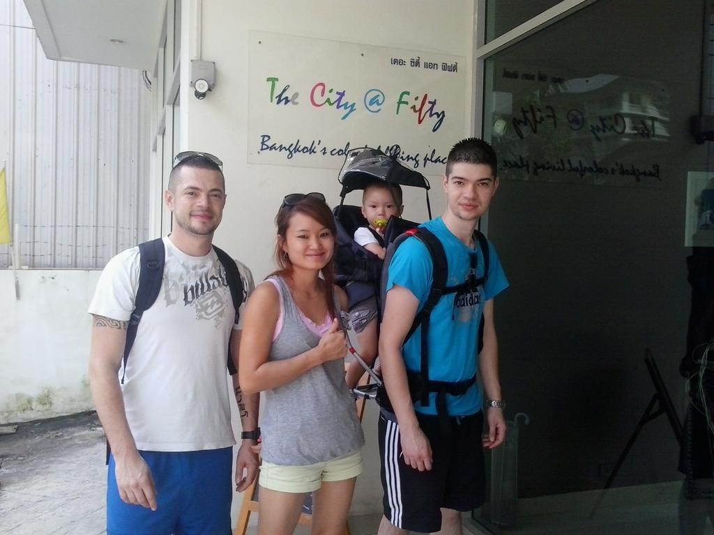 The City At Fifty Bangkok Esterno foto