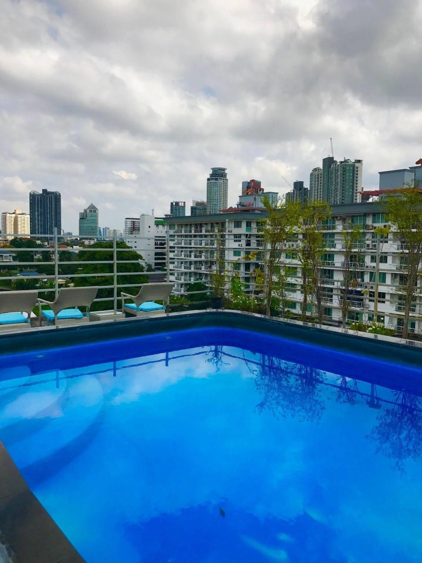 The City At Fifty Bangkok Esterno foto